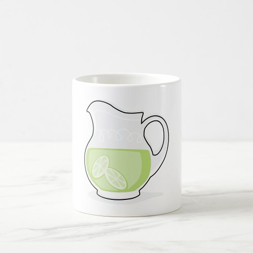 Pitcher Of Lime Juice Coffee Mug