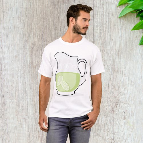 Pitcher Of Lime Juice T_Shirt