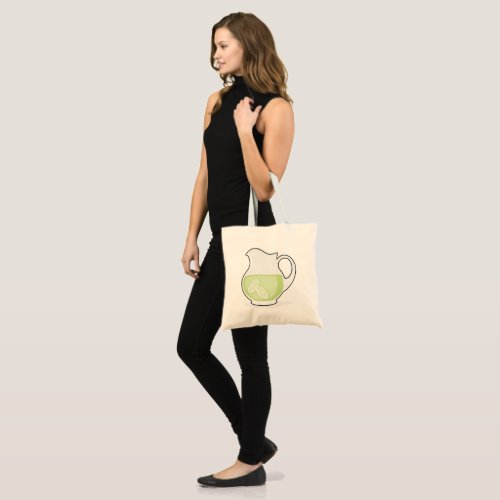 Pitcher Of Lime Juice Tote Bag