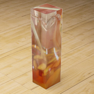 Pitcher of Peach Sangria Wine Box