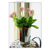 Pitcher of Pink Tulips (Front)