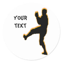 pitcher-personalized sticker