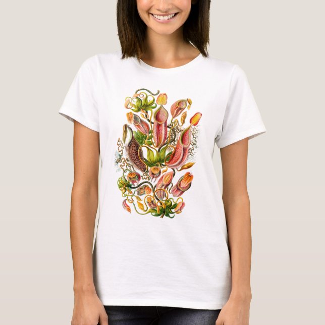 Pitcher Plants T-Shirt (Front)