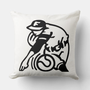Pitcher Throw Pillow