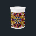 Pitcher with Colombia Colors Design<br><div class="desc">Add a touch of Colombian flair to your table with our stunning pitcher featuring Colombia’s vibrant colors in a precious crystalline 3D gemstone effect design! This pitcher is more than just a functional item; it's a celebration of Colombia's cultural pride, beautifully captured in its striking design. The vibrant Colombian colors,...</div>