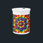 Pitcher with LGBTQ Colors Design<br><div class="desc">Serve with pride using our exclusive pitcher featuring a vibrant LGBTQ colors design! This pitcher is more than just a functional item—it’s a statement of love, unity, and inclusivity. The striking design incorporates the vibrant colors of the LGBTQ flag in a modern, abstract pattern, making it a unique and meaningful...</div>