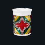Pitcher with Los Angeles Colors Design<br><div class="desc">Add a touch of Los Angeles flair to your table with our exclusive pitcher featuring a vibrant Los Angeles colors design! Crafted with meticulous attention to detail, this pitcher is more than just a functional serving piece; it’s a stylish tribute to the dynamic energy and cultural essence of Los Angeles....</div>