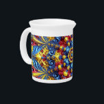 Pitcher with Romanian Colors Design<br><div class="desc">Enhance your serving experience with our exclusive pitcher featuring a vibrant design in the iconic colors of Romania! Crafted with meticulous attention to detail, this pitcher is more than just a functional item; it’s a celebration of Romanian heritage, combining cultural pride with stylish design. The bold colors beautifully showcase the...</div>