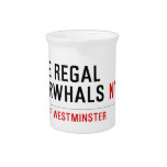 THE REGAL  NARWHALS  Pitchers