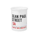 Sean paul STREET   Pitchers