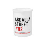 Abdalla  street   Pitchers
