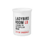 Ladybird  Room  Pitchers