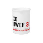 oxo tower  Pitchers