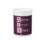 Game
 Letter
 Tiles  Pitchers