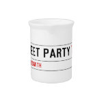 Street Party  Pitchers