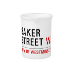 baker street  Pitchers