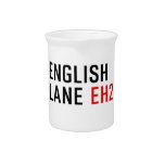 English  Lane  Pitchers