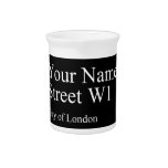 Your Name Street  Pitchers