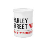 HARLEY STREET  Pitchers