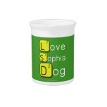 Love
 Sophia
 Dog
   Pitchers