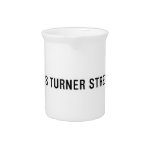 James Turner Street  Pitchers