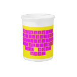 Excercise... Exc...er...cise Exs...ar...sise Eggs...are...sides ... For bacon! BACON!  Pitchers