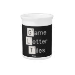 Game
 Letter
 Tiles  Pitchers
