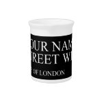 Your Name Street  Pitchers
