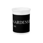 TOD GARDENS  Pitchers