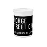 George  Street  Pitchers