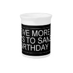      Five More  Days To SANZY's      birthday  Pitchers