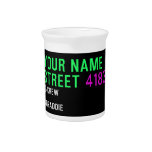 Your Name Street  Pitchers