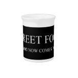 Street food  Pitchers