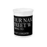 Your Name Street  Pitchers