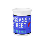 ASSASSIN Street  Pitchers