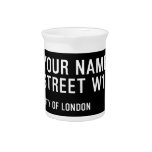 Your Name Street  Pitchers