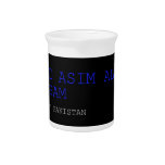 SYED ASIM ALTAF HASSAM  Pitchers