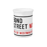 Bond Street  Pitchers