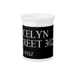 Jocelyn  Street  Pitchers