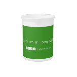 Keep calm im in love with niniza  Pitchers