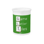 Game
 Letter
 Tiles  Pitchers