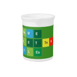 Game
 Letter
 Tiles  Pitchers