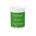 michael
 loves
 matthew  Pitchers