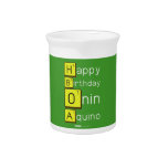 Happy
 Birthday
 Onin
 Aquino  Pitchers