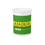 SCRABBLE  Pitchers
