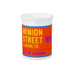 Minion Street  Pitchers