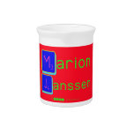 Marion
 Janssen  Pitchers