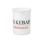 King Kebab  Pitchers