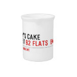 Cathy's Cake Street  Pitchers