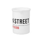 Sun Street   Pitchers